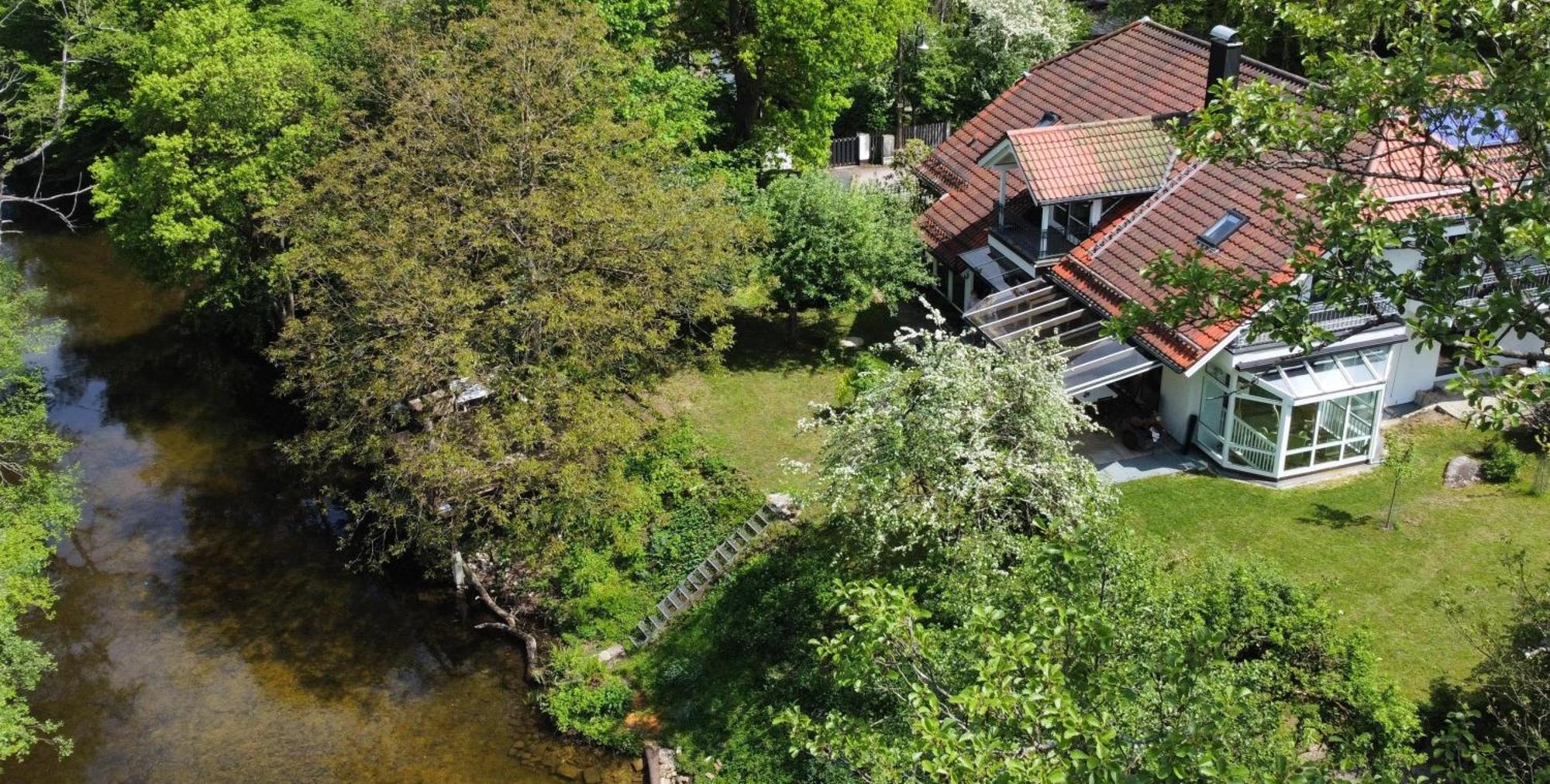 Unique Luxury Villa 22 Min To Munich 290M2 Pool Sauna Gauting Exterior photo